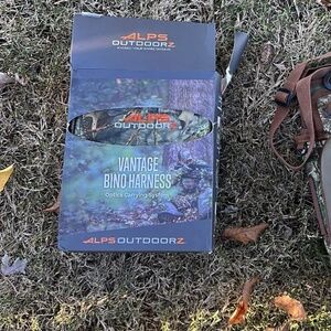 Alps outdoor bino harness